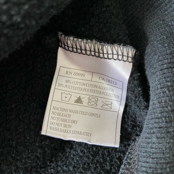 GIANTS zipper Sweater Size Medium - Picture 6 of 6